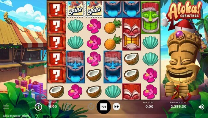 Online slot review: Aloha! Christmas Edition