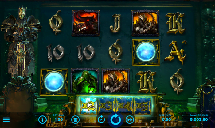 Dark King: Forbidden Riches