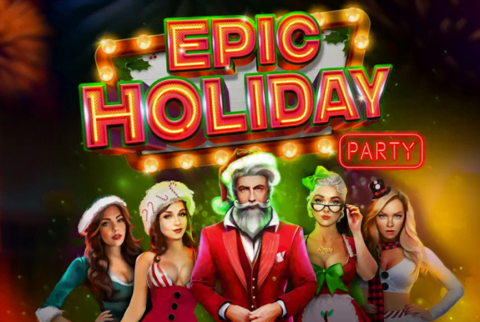 *Holiday Special* Claim up to 120 Free Spins on Epic Holiday Party