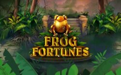 50 Free Spins on ‘Frog Fortunes’ at Jackpot Capital