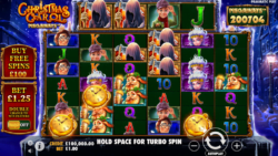 Make merry with Christmas Carol Megaways
