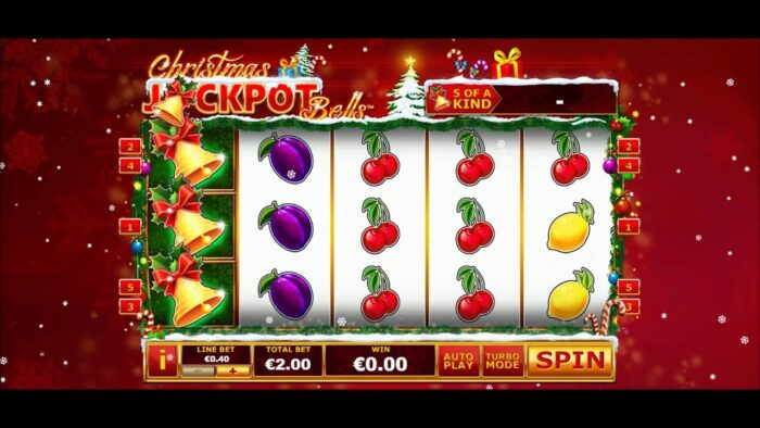 Online slot review – Christmas Jackpot Bells