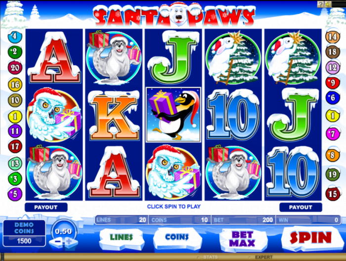 Online slot review – Santa Paws