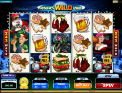 Online slot review: Santa’s Wild Ride