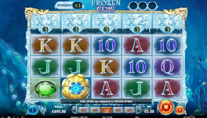 Get your Frozen Gems @ Play’n GO!