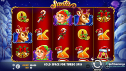 Online slot review: Santa Slots