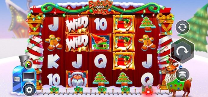 Go slots crazy with Rudolph Gone Wild