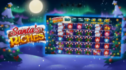 Play to win with Santa’s Riches