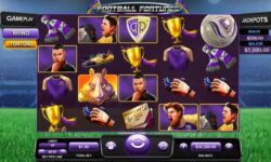 *New Slot* Claim up to 100 Free Spins on Football Fortunes