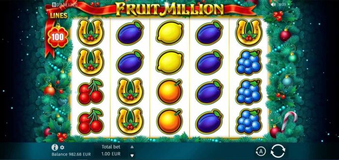Fruit Million is here!