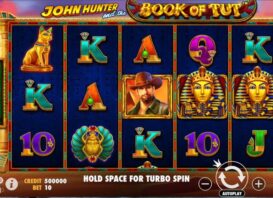 John Hunter and the Book of Tut