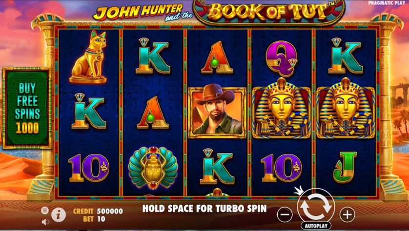 John Hunter and the Book of Tut