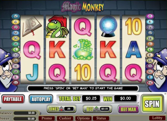 Free Entry: $550 Freeroll on ‘Magic Monkey’!