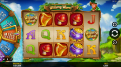 Spin the Wishing Wheel and win!