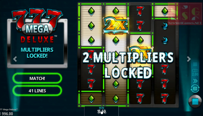 Go mega with 777 Mega Deluxe!