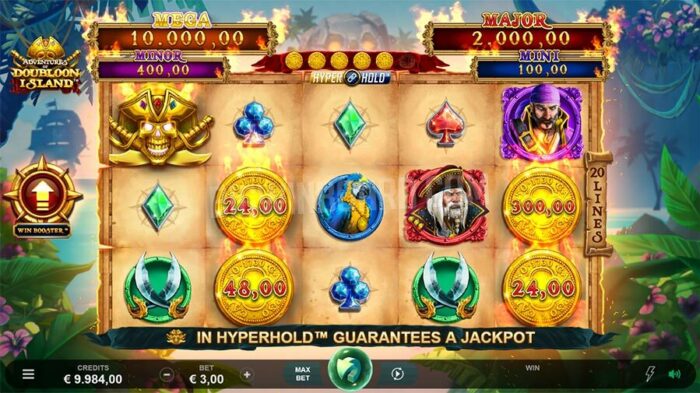 All aboard the Adventures of Doubloon Island