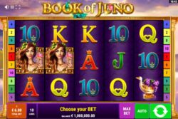 Gamomat Reveals Book of Juno.