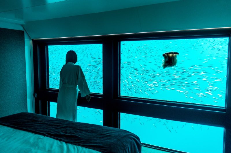 The world’s most exclusive underwater hotels No Deposit Bonus