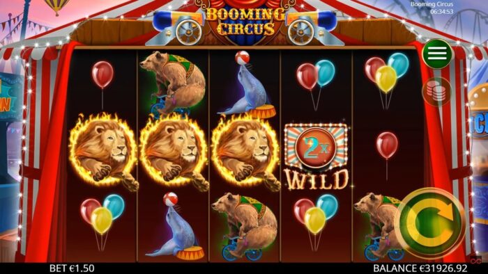 It’s the jackpot show you’ve been waiting for – Booming Circus!