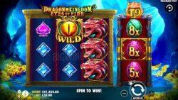 Dragon Kingdom Eyes of Fire