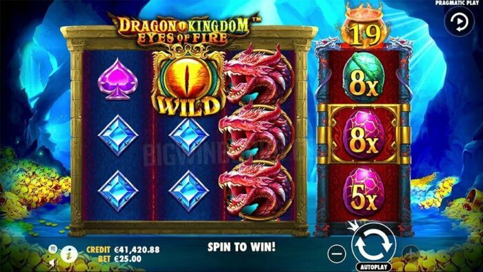 Dragon Kingdom Eyes of Fire