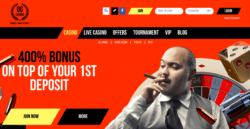 40 Free Spins at OG Casino