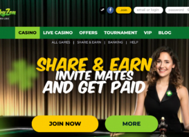 30 Free Spins at LuckyZon