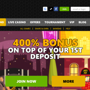 40 Free Spins at Winolla