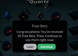 40 Free Spins at 77 Spins