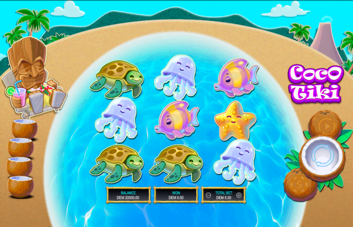 Escape with Coco Tiki!