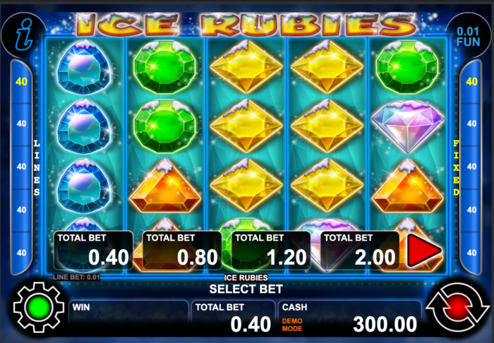 Taste the last of winter with Ice Rubies.