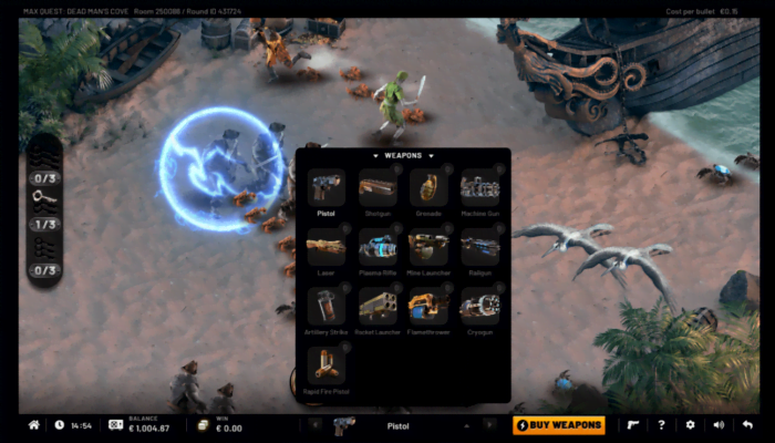 Uncover treasures from the deep with Max Quest: Dead Man’s Cove