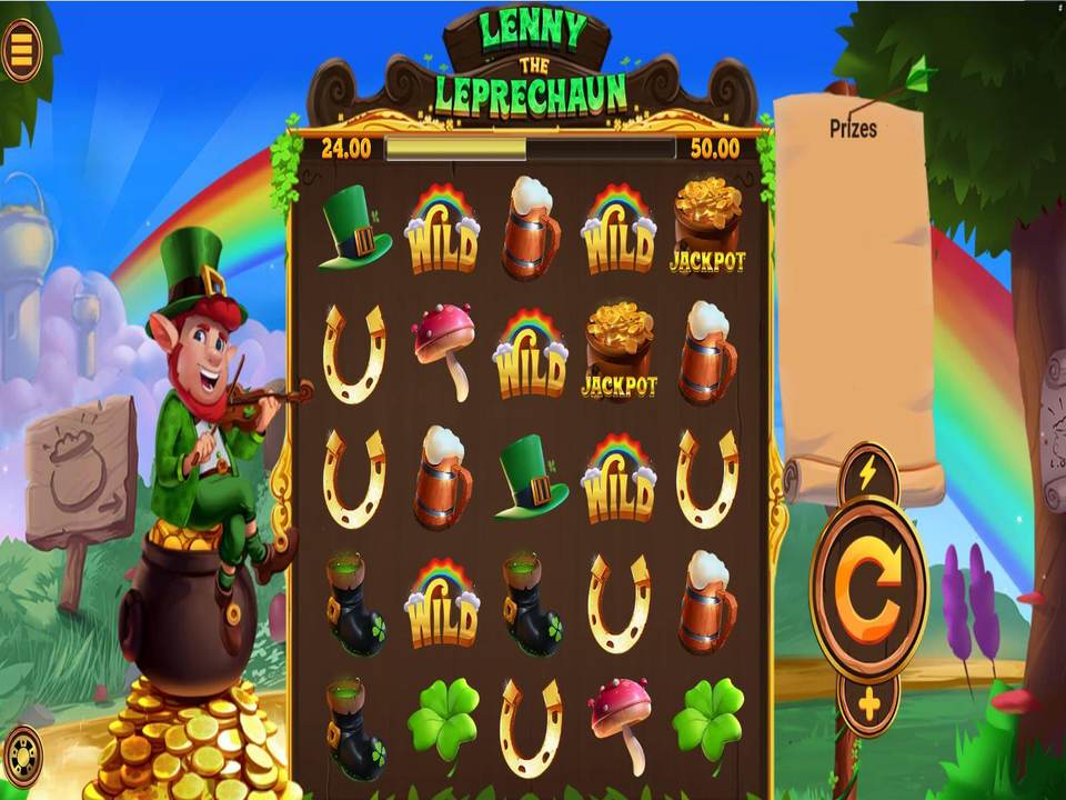 Lenny the leprechaun