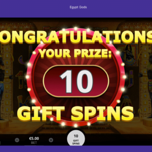 10 Free Spins at CasinoPurple