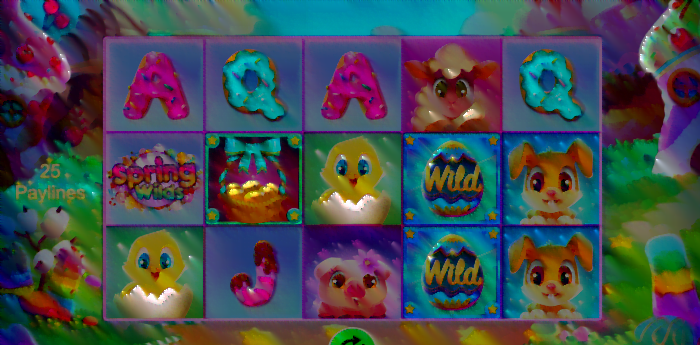 Top Spring-themed Slots