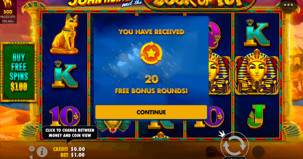 20 Free Spins at Dux Casino | No Deposit Bonus