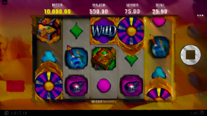 Online slot review: 10,000 Wishes