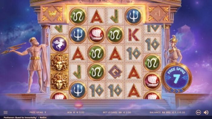 Uncover ancient riches in Parthenon: Quest for Immortality