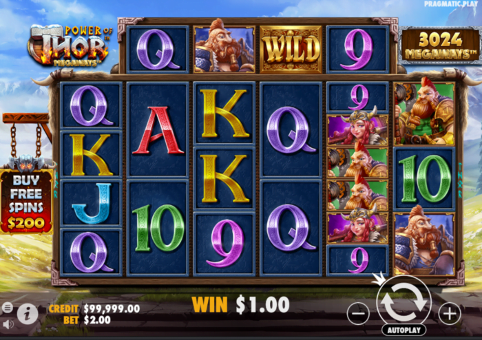 Power of Thor Megaways