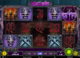 house of doom 2: the crypt slot