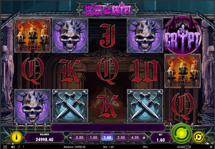 House of Doom 2: The Crypt Slot