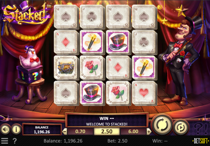 Make it Stacked with Betsoft.