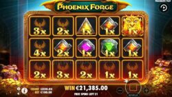 Get the reels sizzling with Phoenix Forge