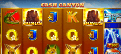 Get ready to explore Cash Canyon