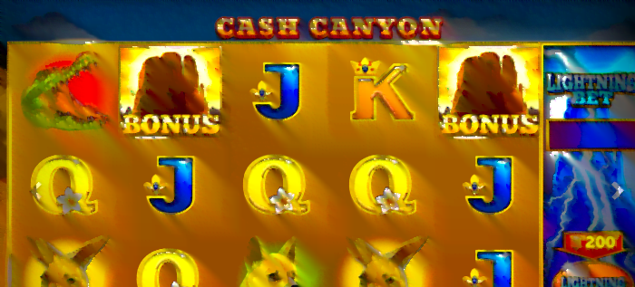 Get ready to explore Cash Canyon