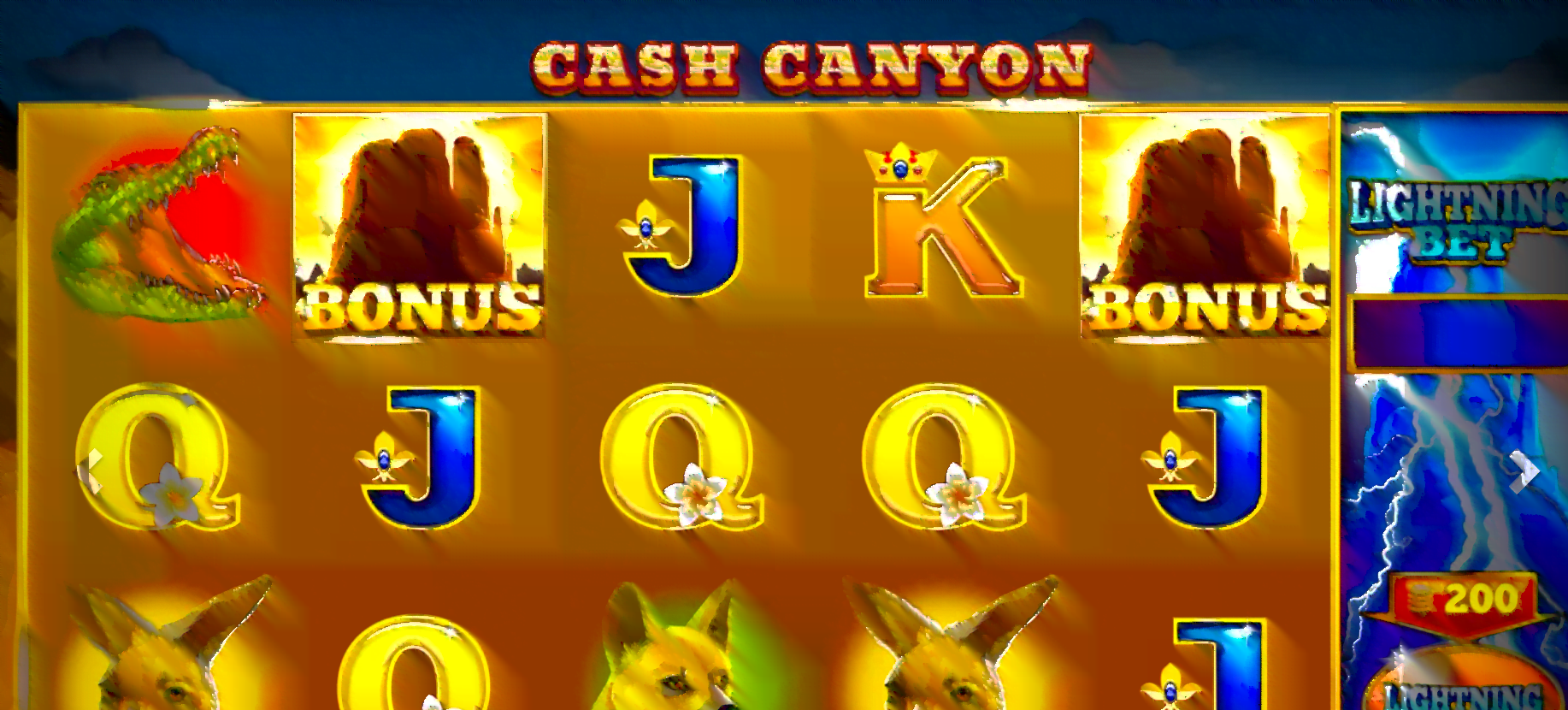cash canyon