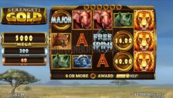 Online slot review: Serengeti Gold