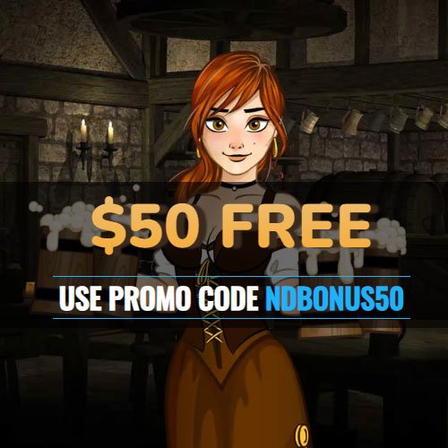 $50 Free Chip at Casino Castle