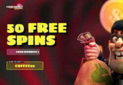 50 Free Spins at Highway Casino