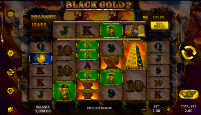 Get ready for a gusher with Black Gold 2 Megaways